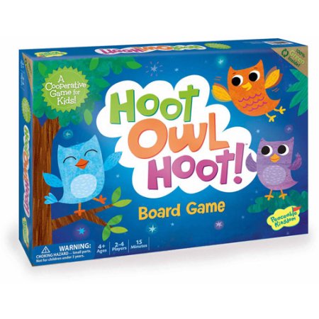 Hoot Owl Hoot! Board Game