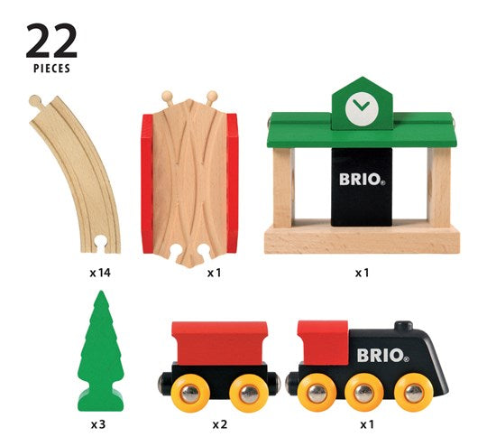 BRIO Classic Figure 8 Train Set