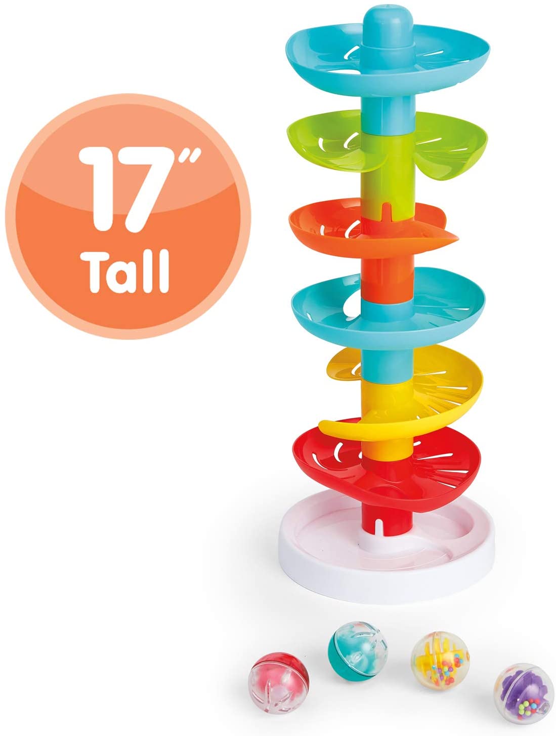 Whirl 'n Go Ball Tower