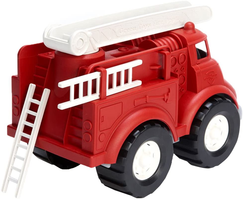 Green Toys Fire Truck