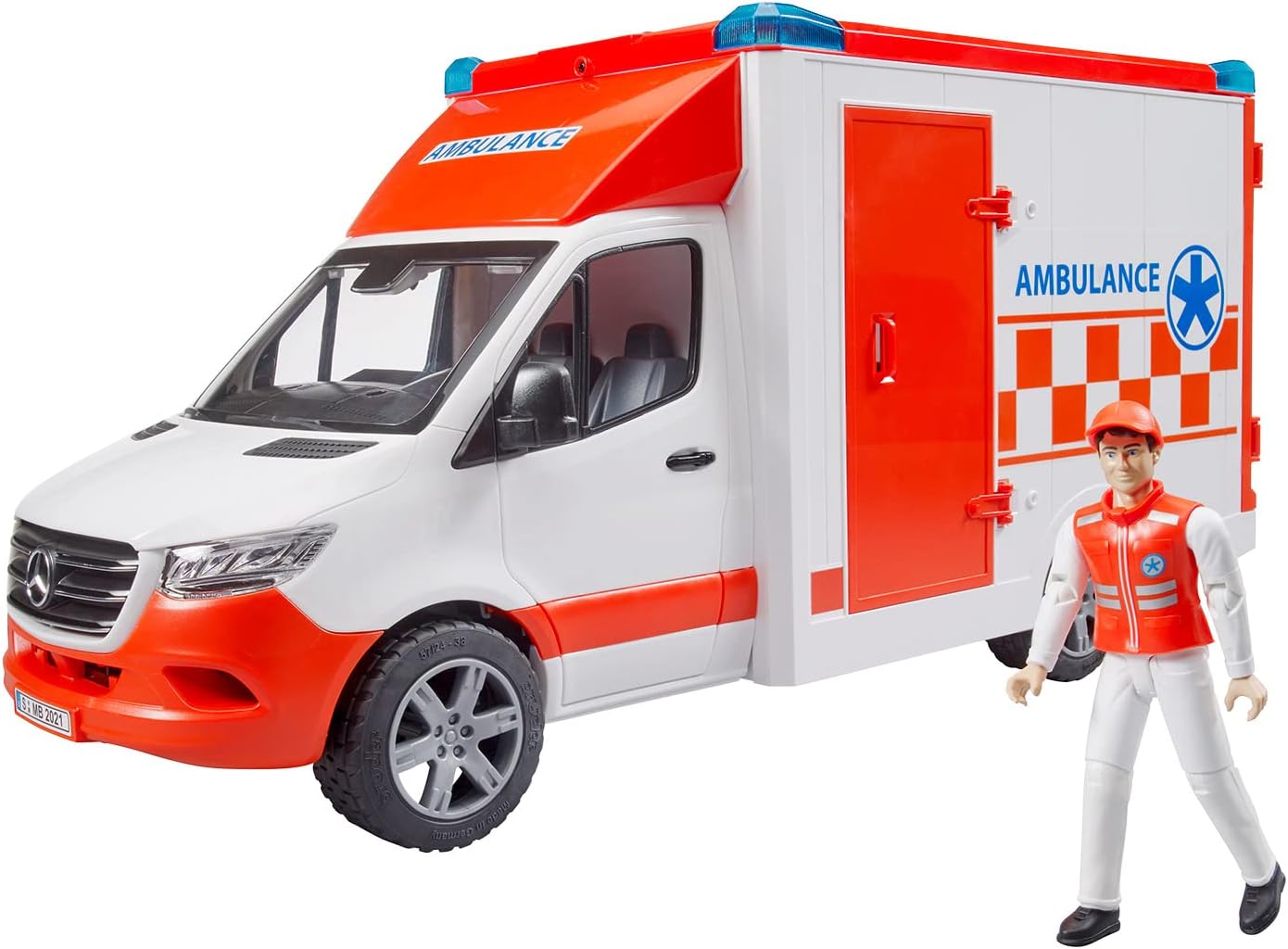 Bruder 02676 MB Sprinter Ambulance