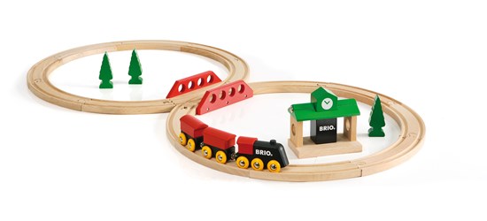 BRIO Classic Figure 8 Train Set