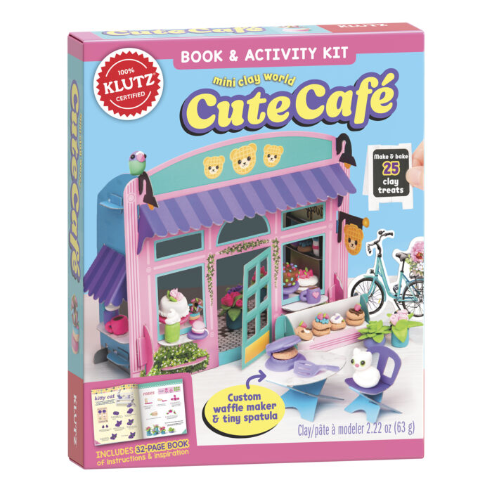 Mini Clay World - Cute Cafe
