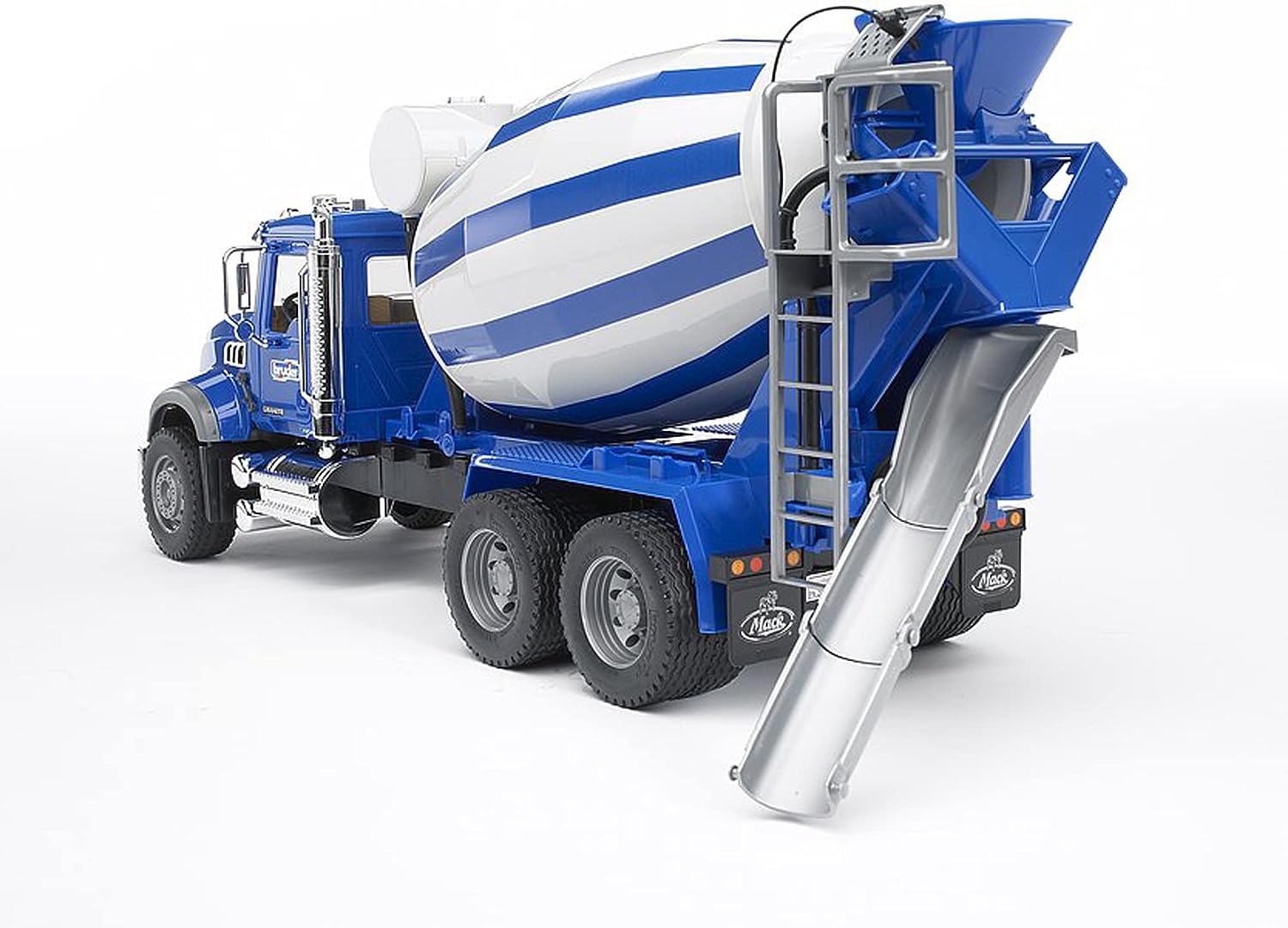 Bruder 02814 Mack Granite Cement Mixer
