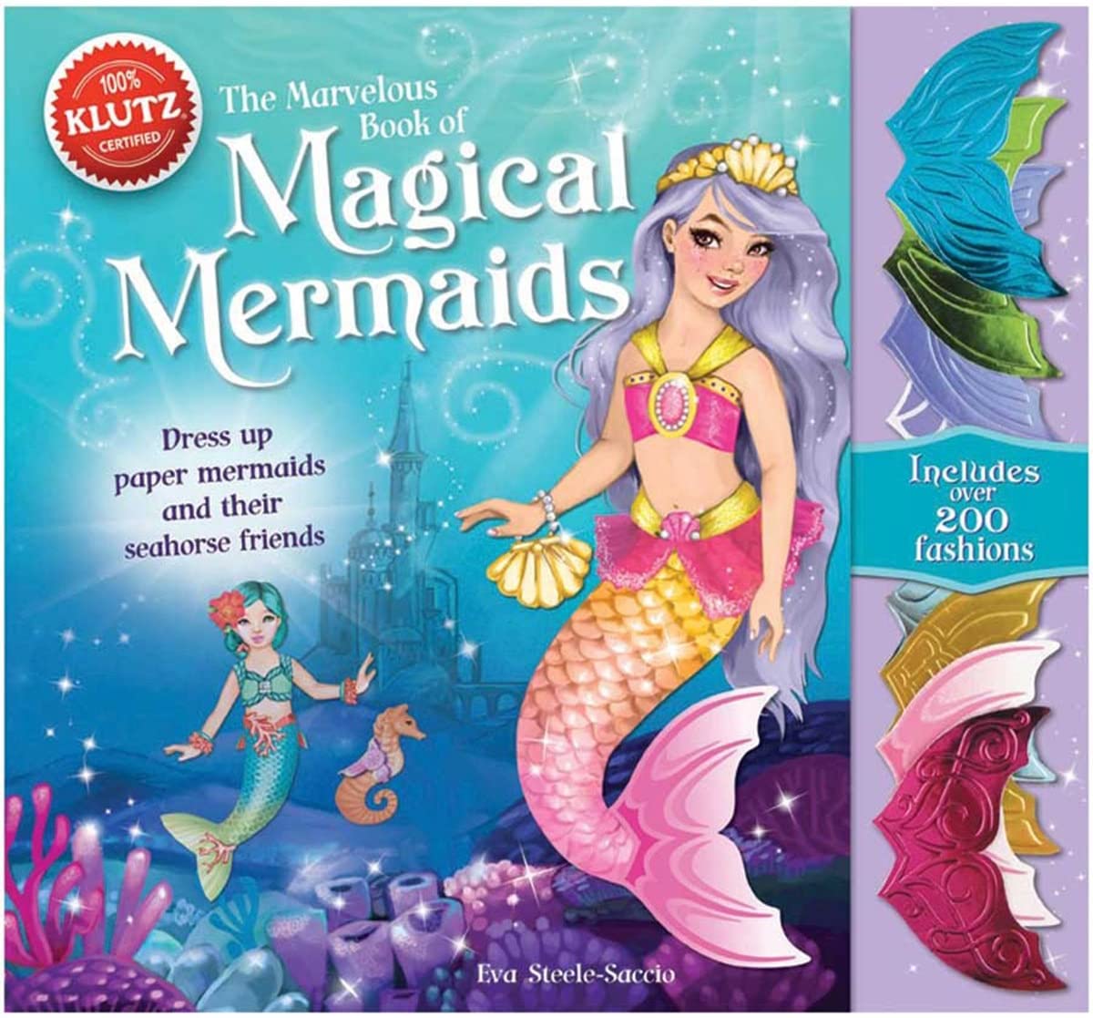 Klutz: The Marvelous Book of Magical Mermaids