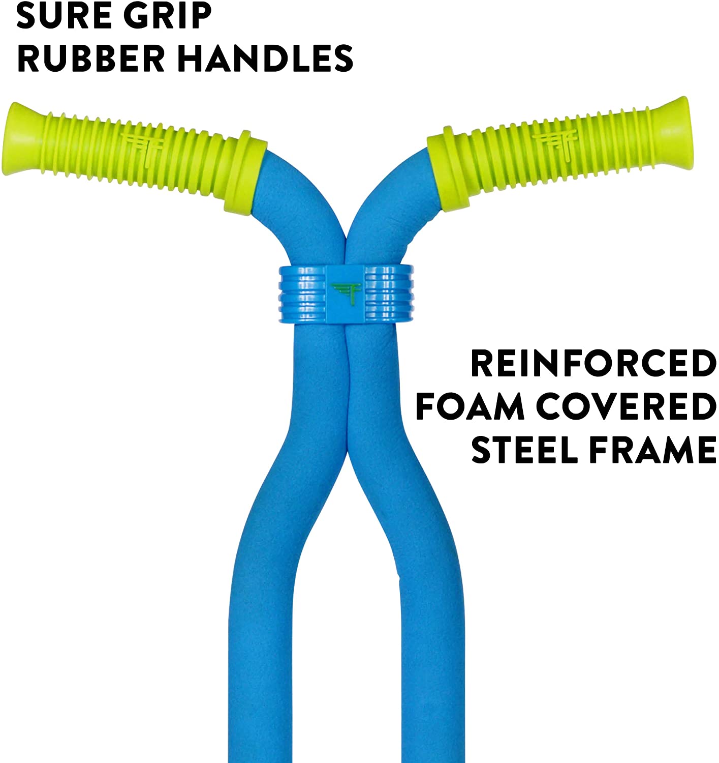 Master Pogo Stick Blue Green