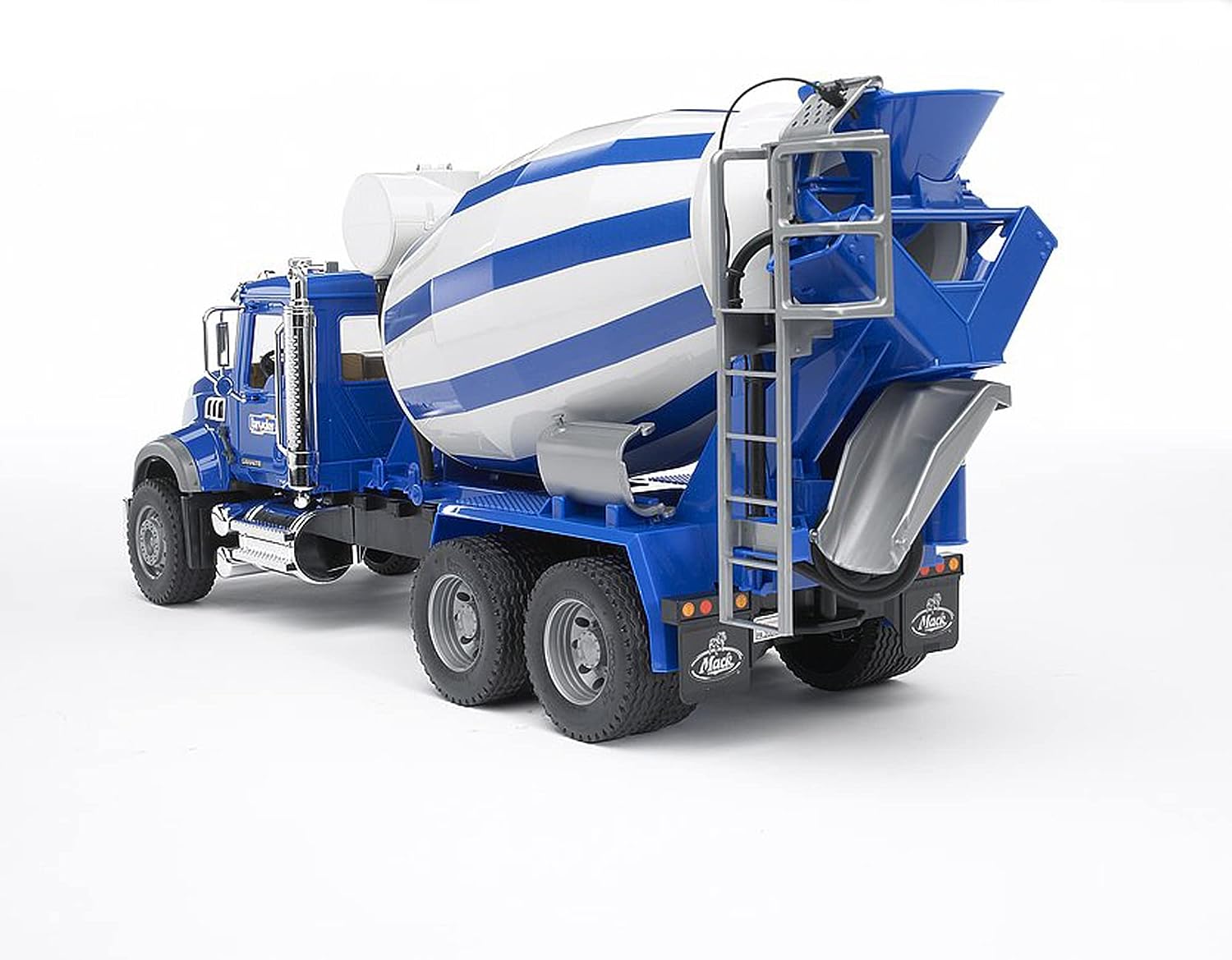 Bruder 02814 Mack Granite Cement Mixer