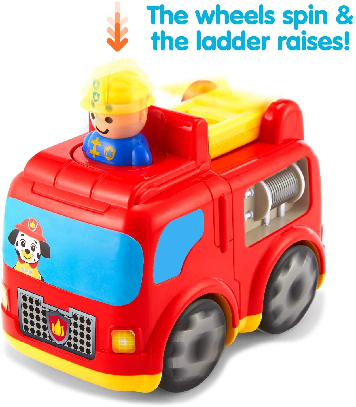 Press 'n Zoom Fire Engine