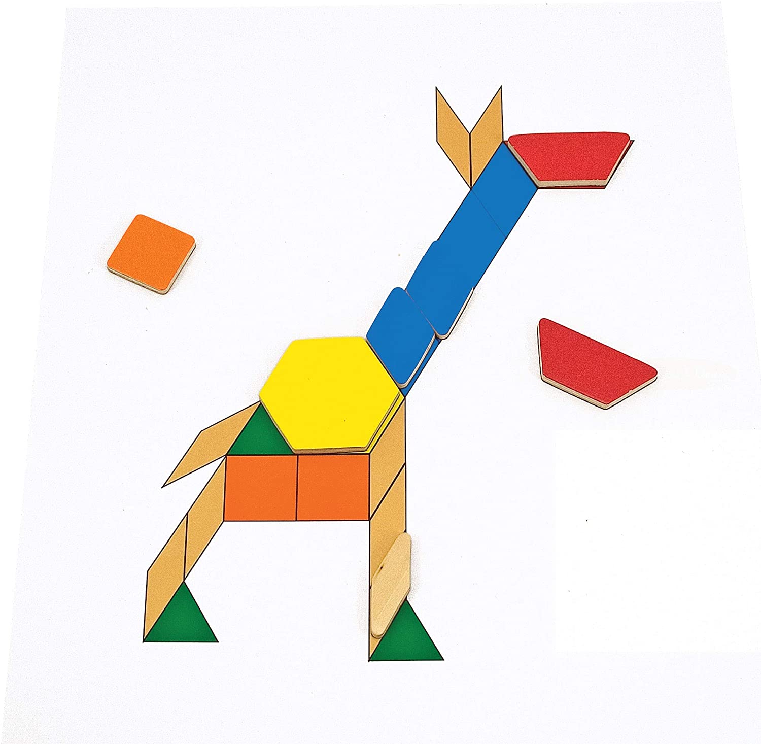 Magnetic Pattern Block Kit