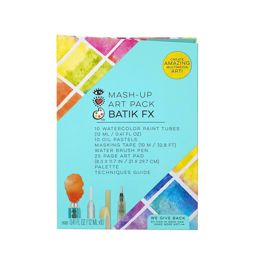Iheart Art Mash Up Art Pack Batik FX