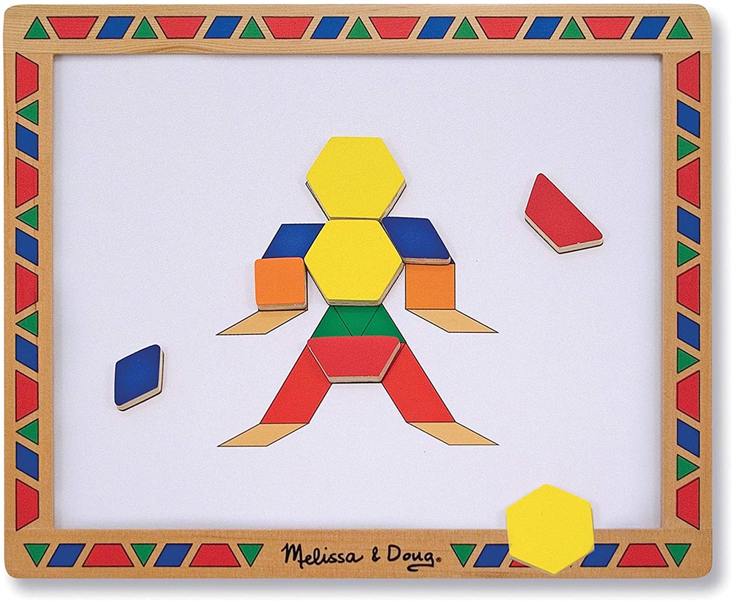 Magnetic Pattern Block Kit
