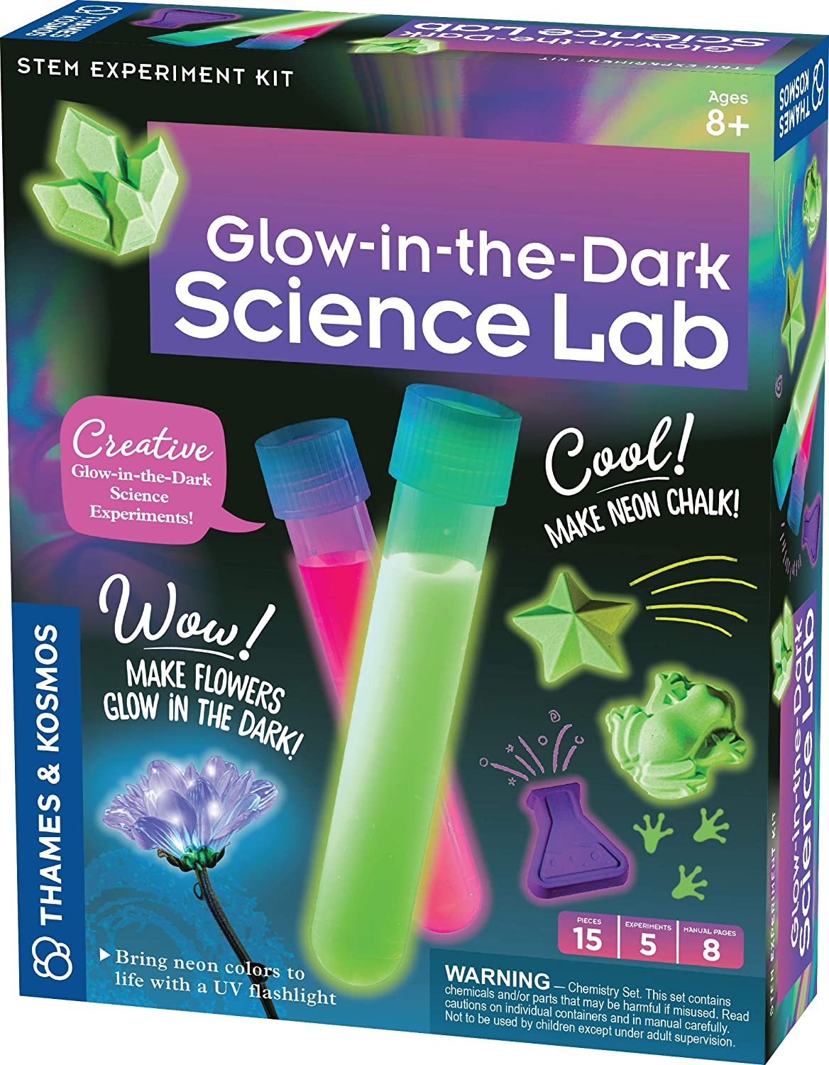 Glow in the Dark Science Lab