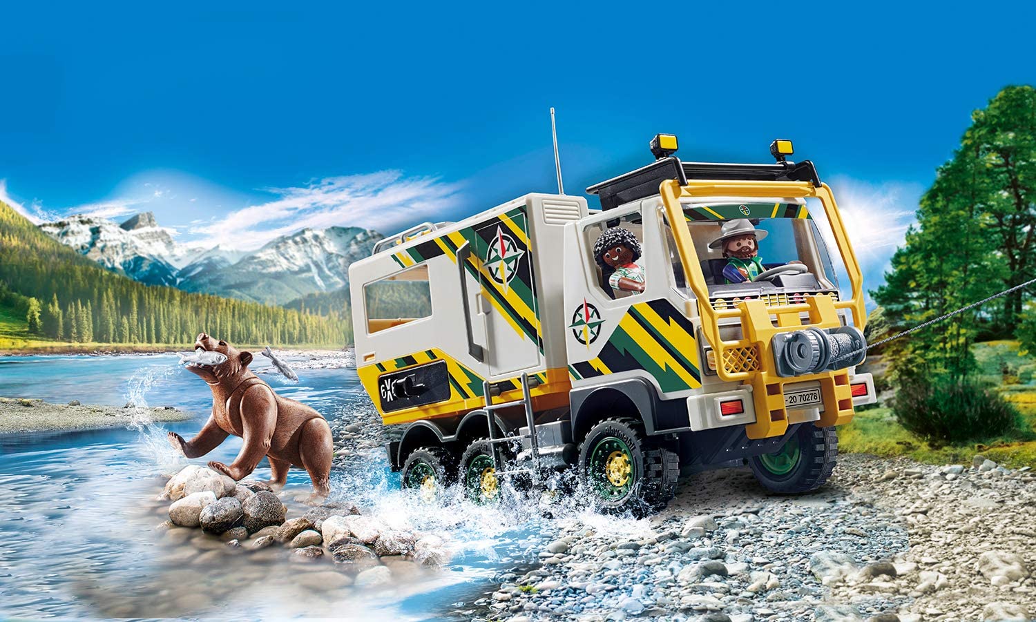 Outdoor Expedition Truck