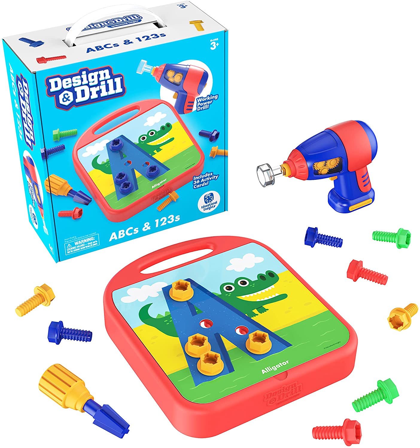 Design & Drill ABCs & 123s
