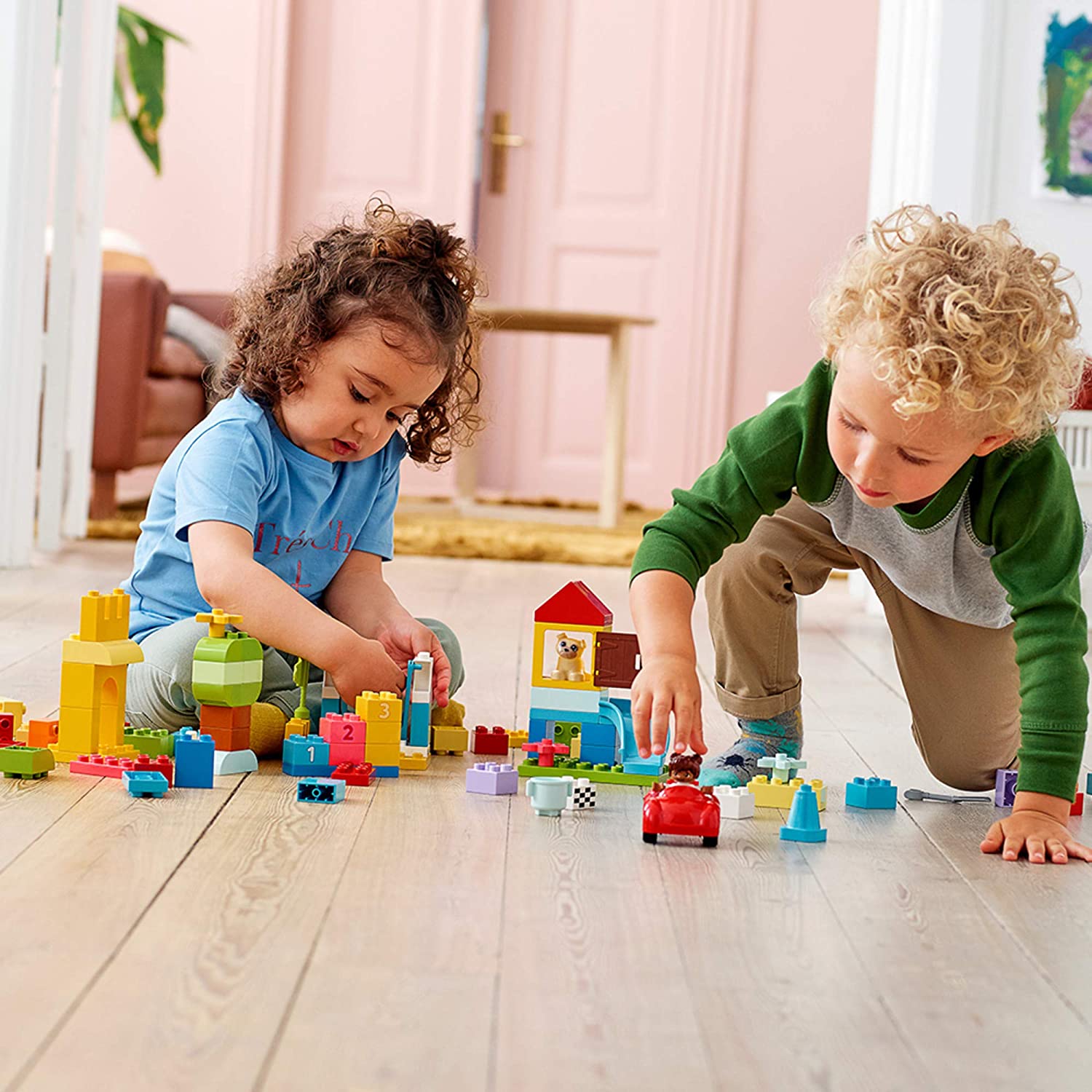 DUPLO Classic Deluxe Brick Box Starter Set 10914