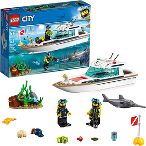 LEGO Diving Yacht 60221