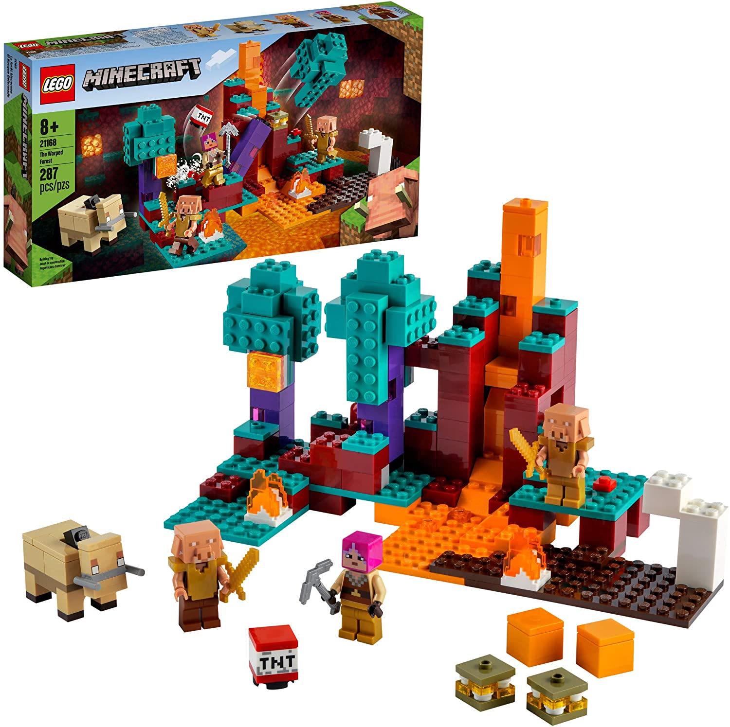 LEGO The Warped Forest