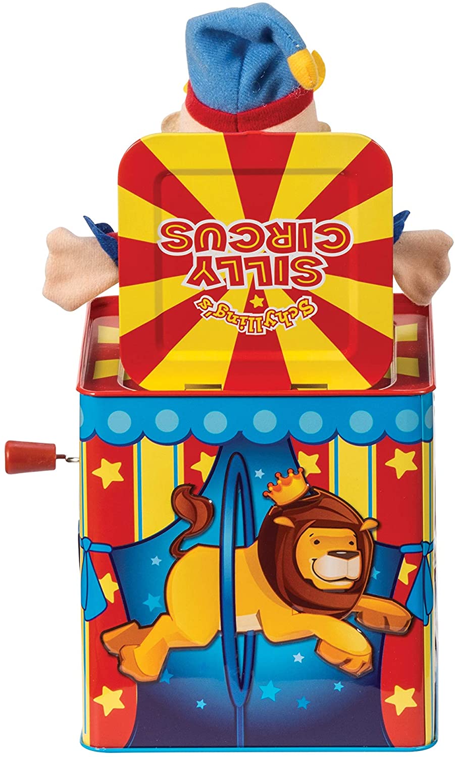 Silly Circus Jack in Box