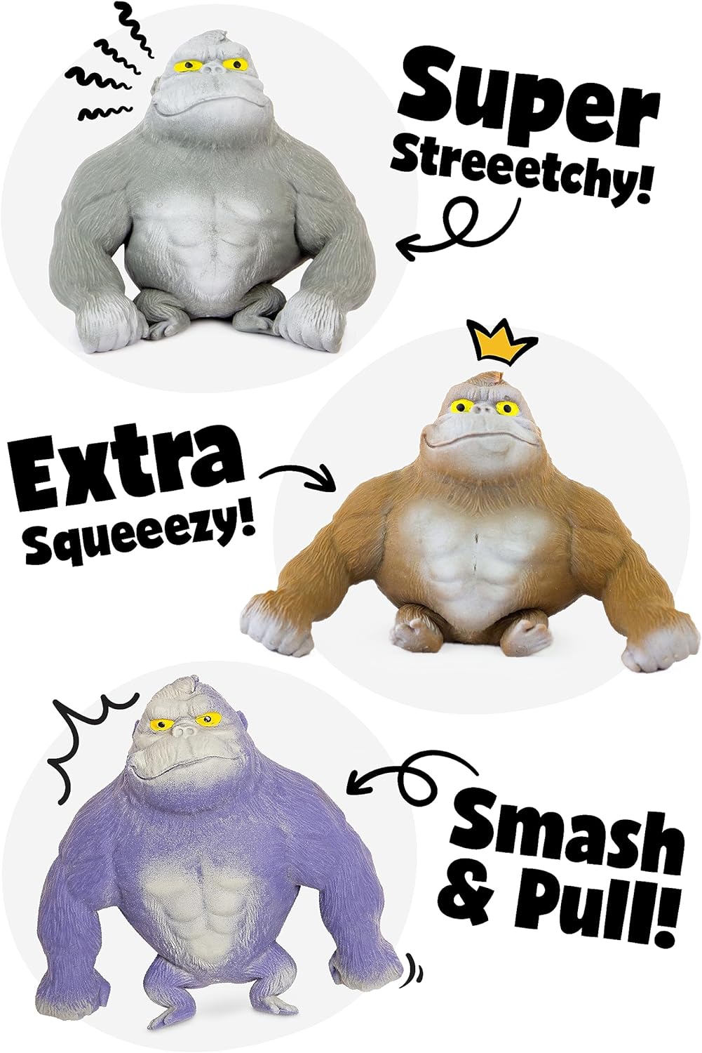 Stretch & Smash Gorilla