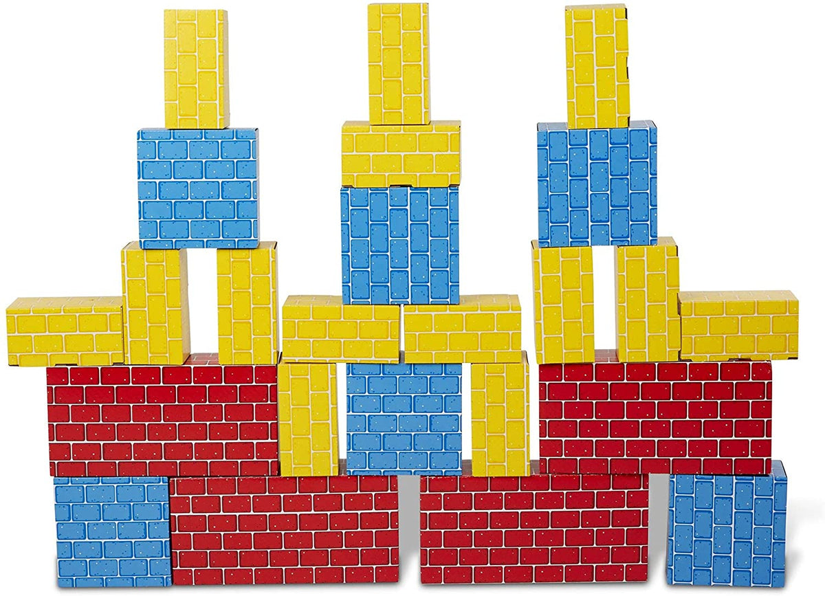 Deluxe Jumbo Cardboard Blocks