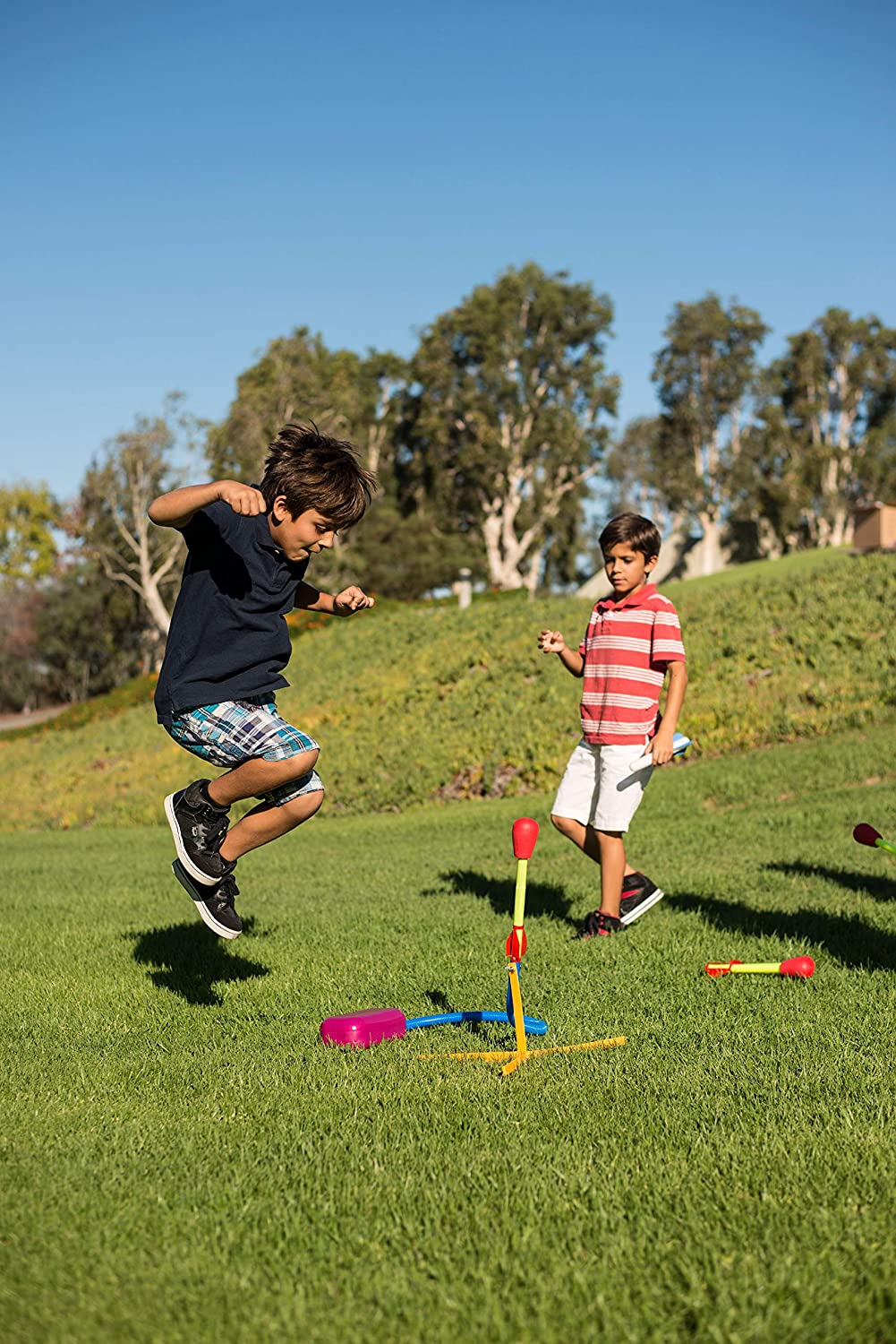 Ultra Stomp Rocket - 4 Rockets