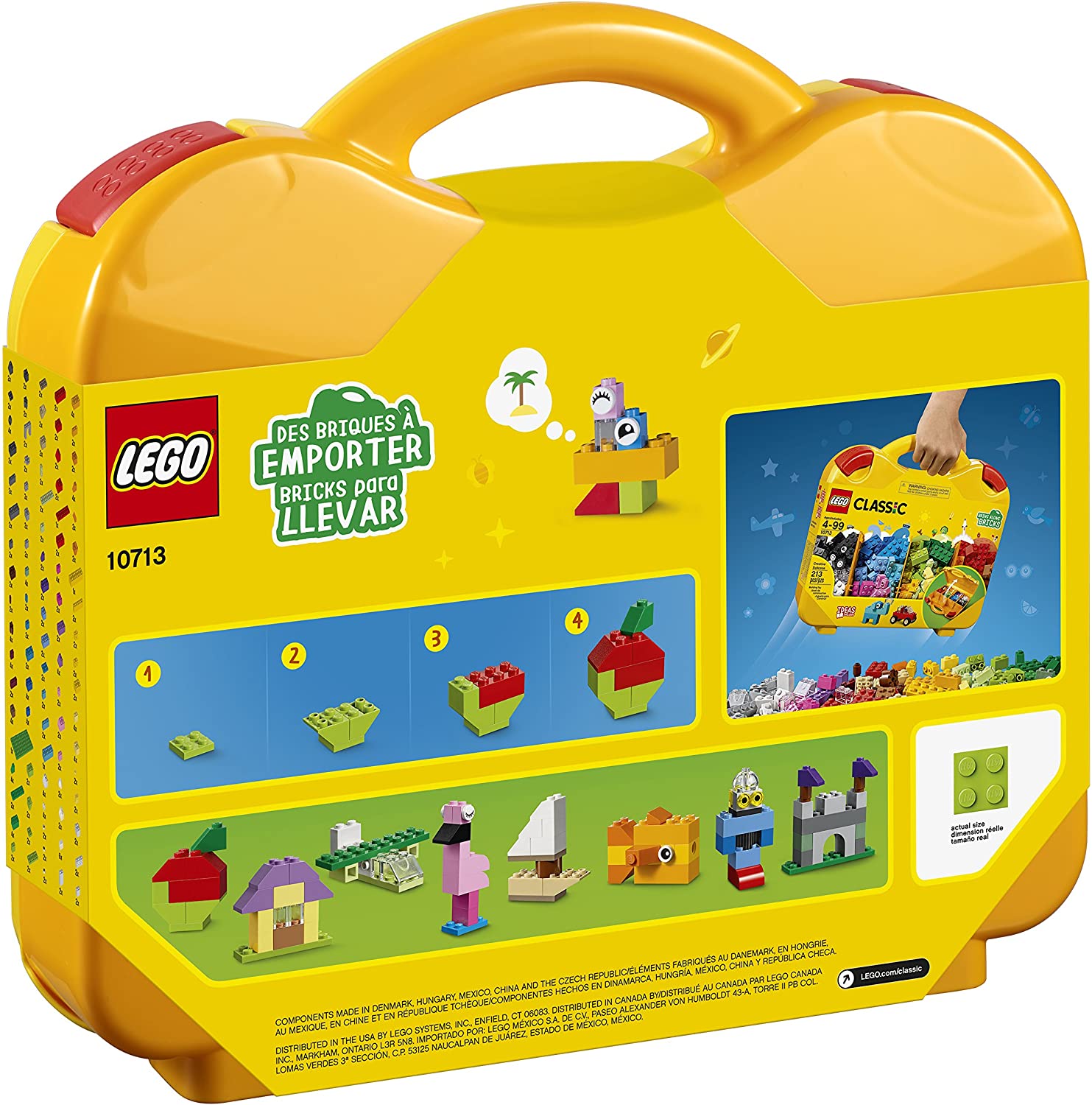 LEGO Creative Suitcase 10713