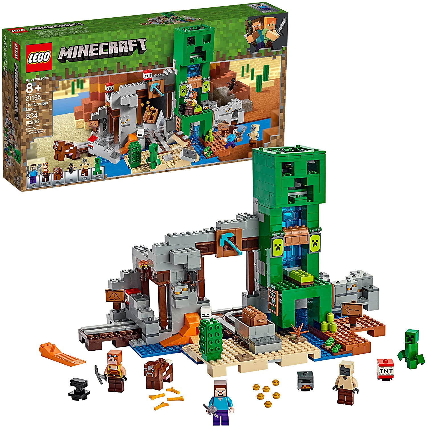 LEGO The Creeper Mine 21155