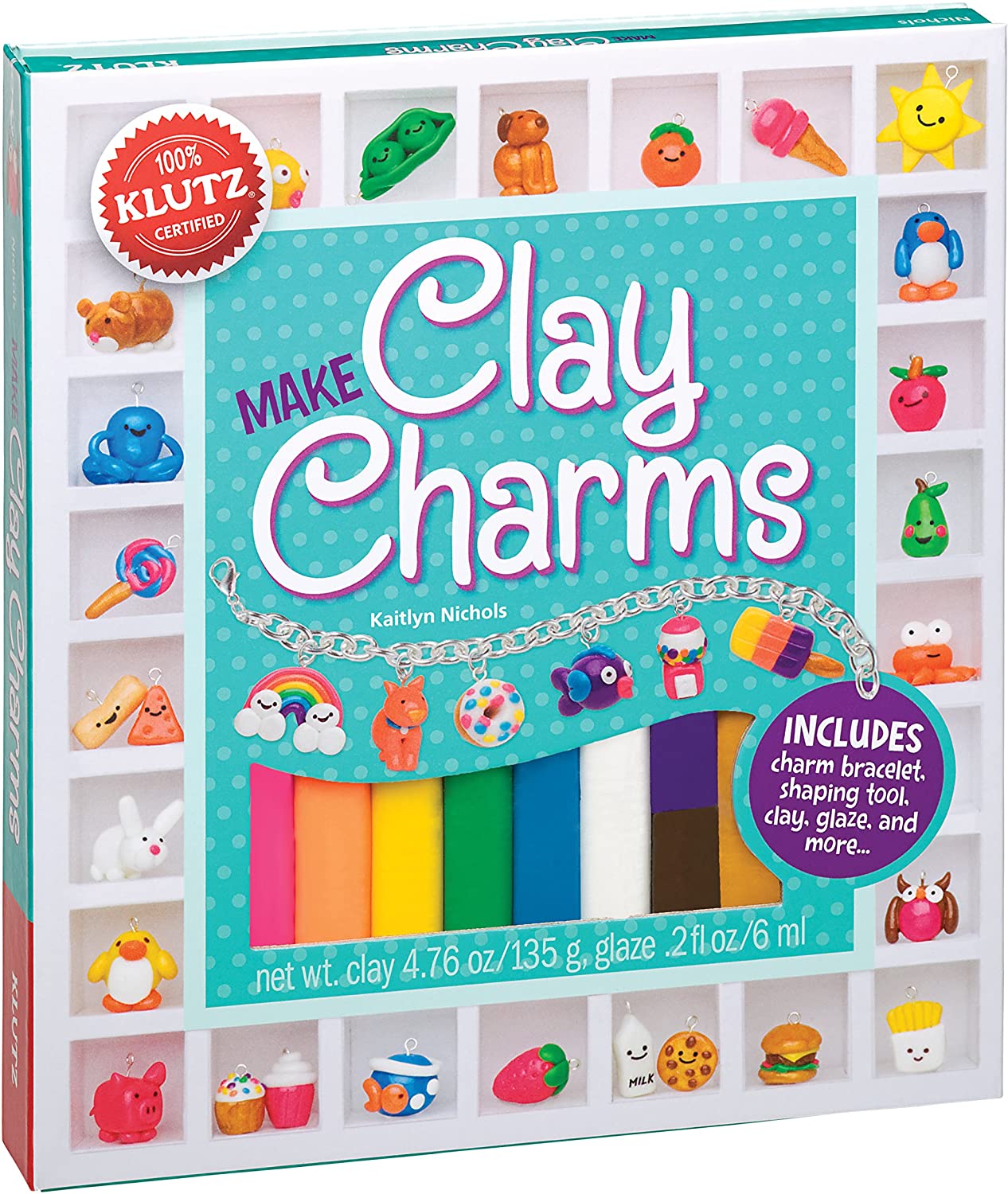 Make Clay Charms