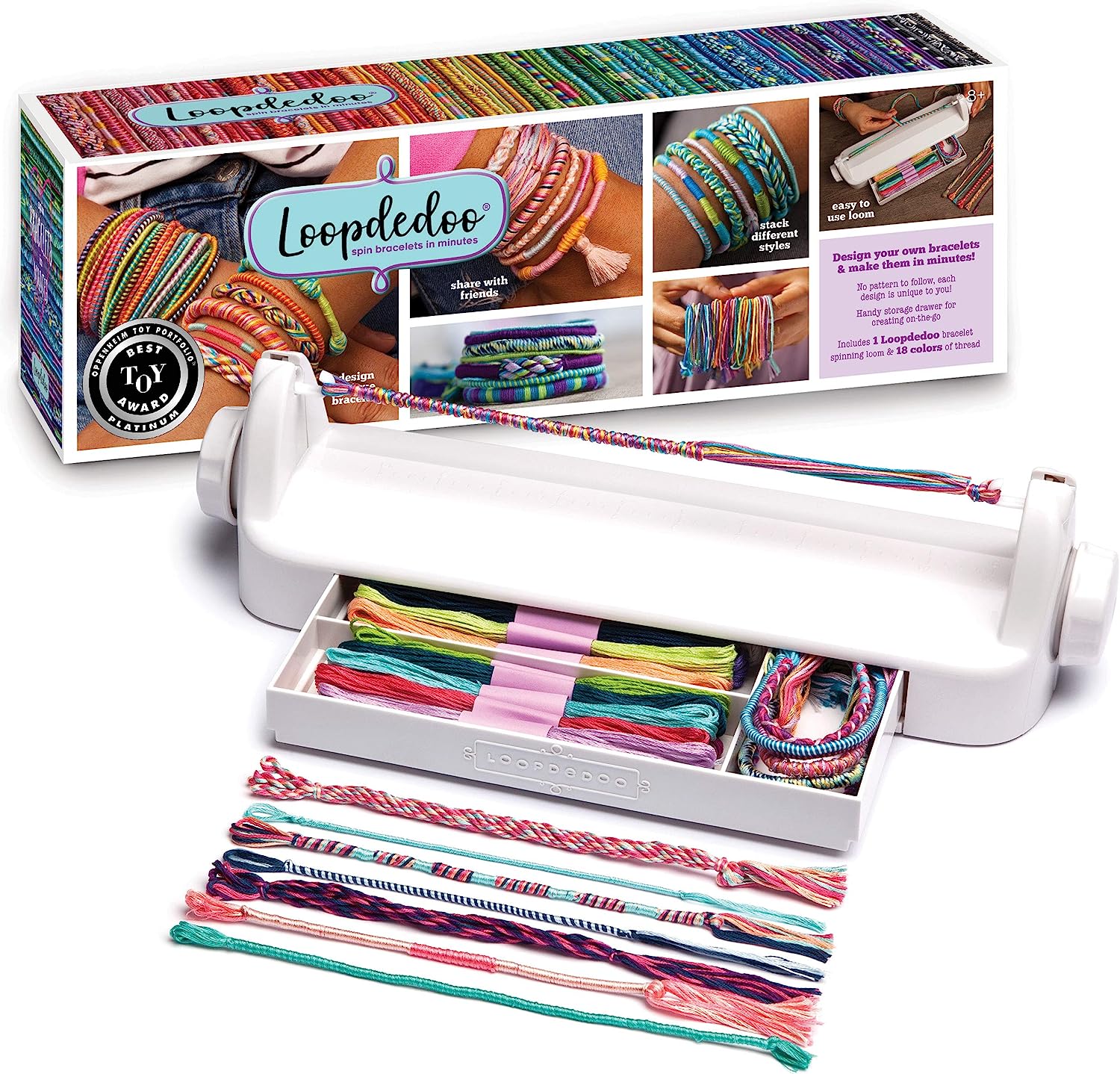Loopdedoo Spinning Loom Kit