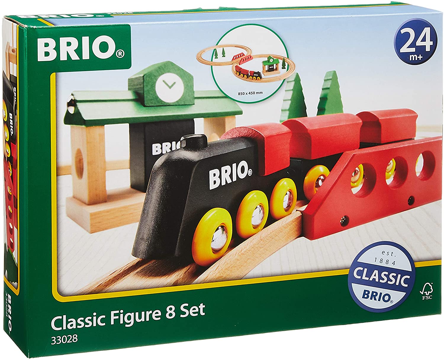 BRIO Classic Figure 8 Train Set