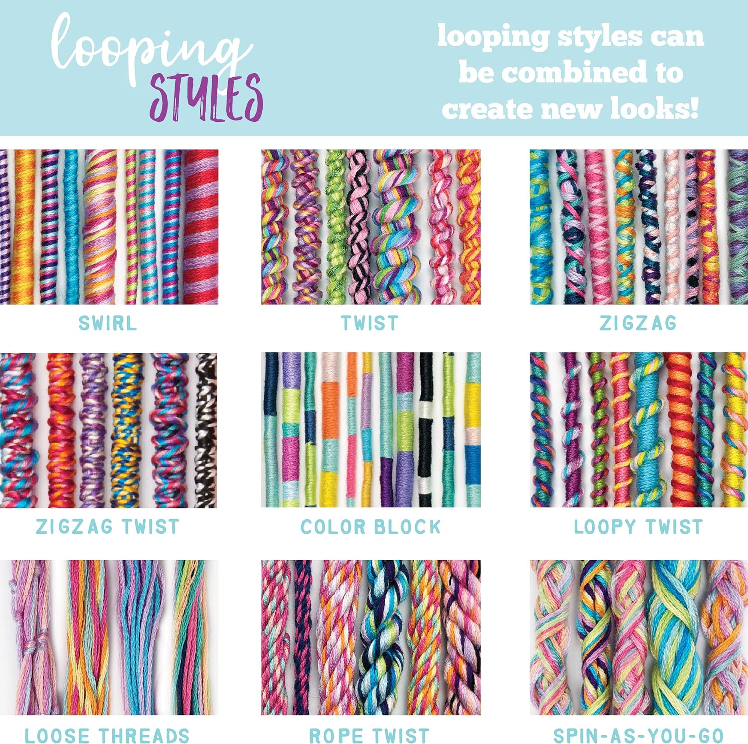 Loopdedoo Spinning Loom Kit