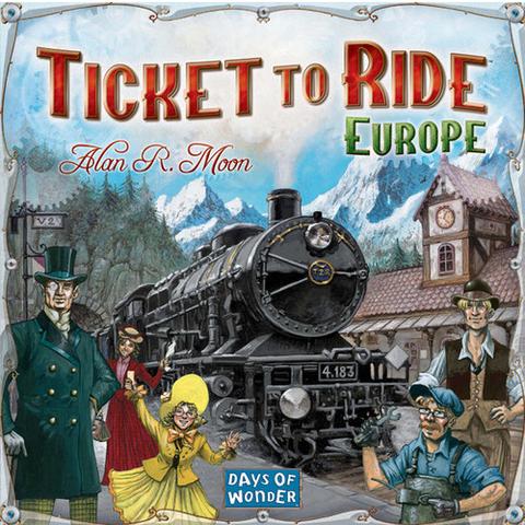 Ticket to Ride Europe