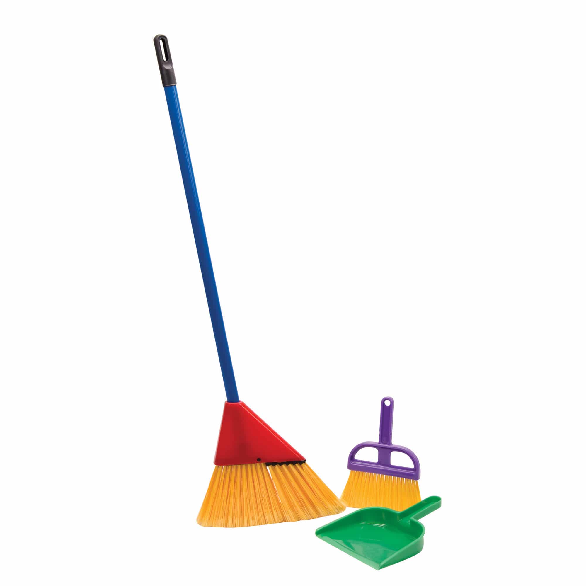Children's Broom & Dustpan