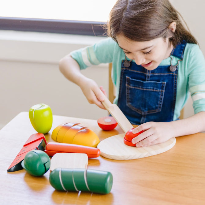 Wooden Cutting Food