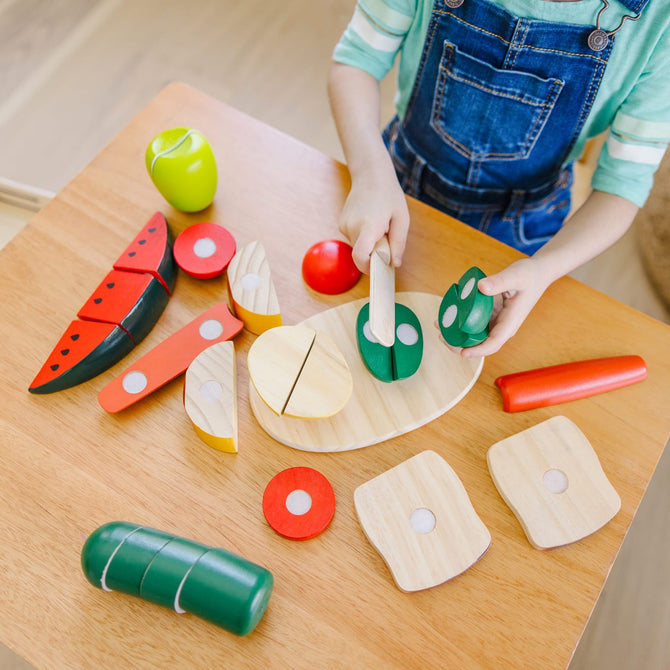Wooden Cutting Food