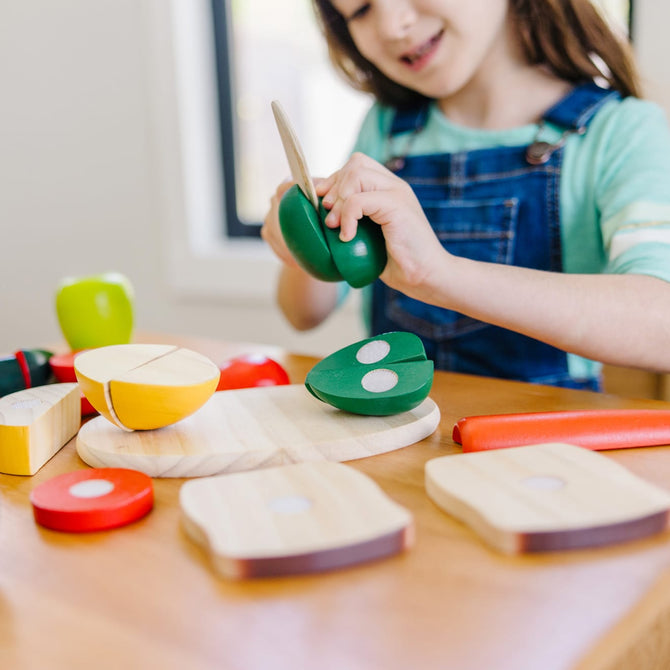 Wooden Cutting Food