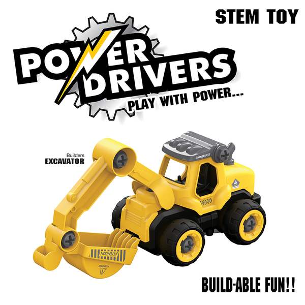 Builders: Excavator