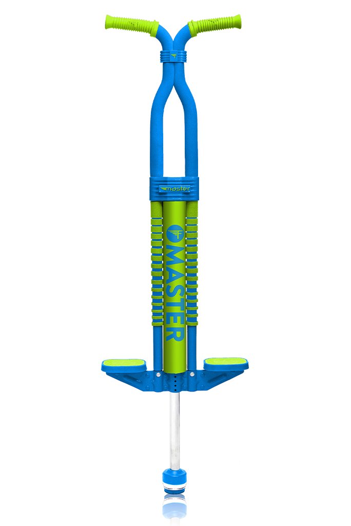 Master Pogo Stick Blue Green