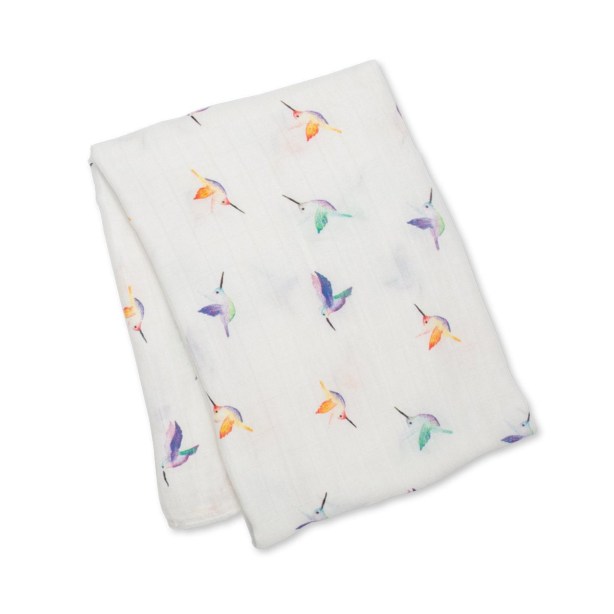 Hummingbird Swaddling Blanket