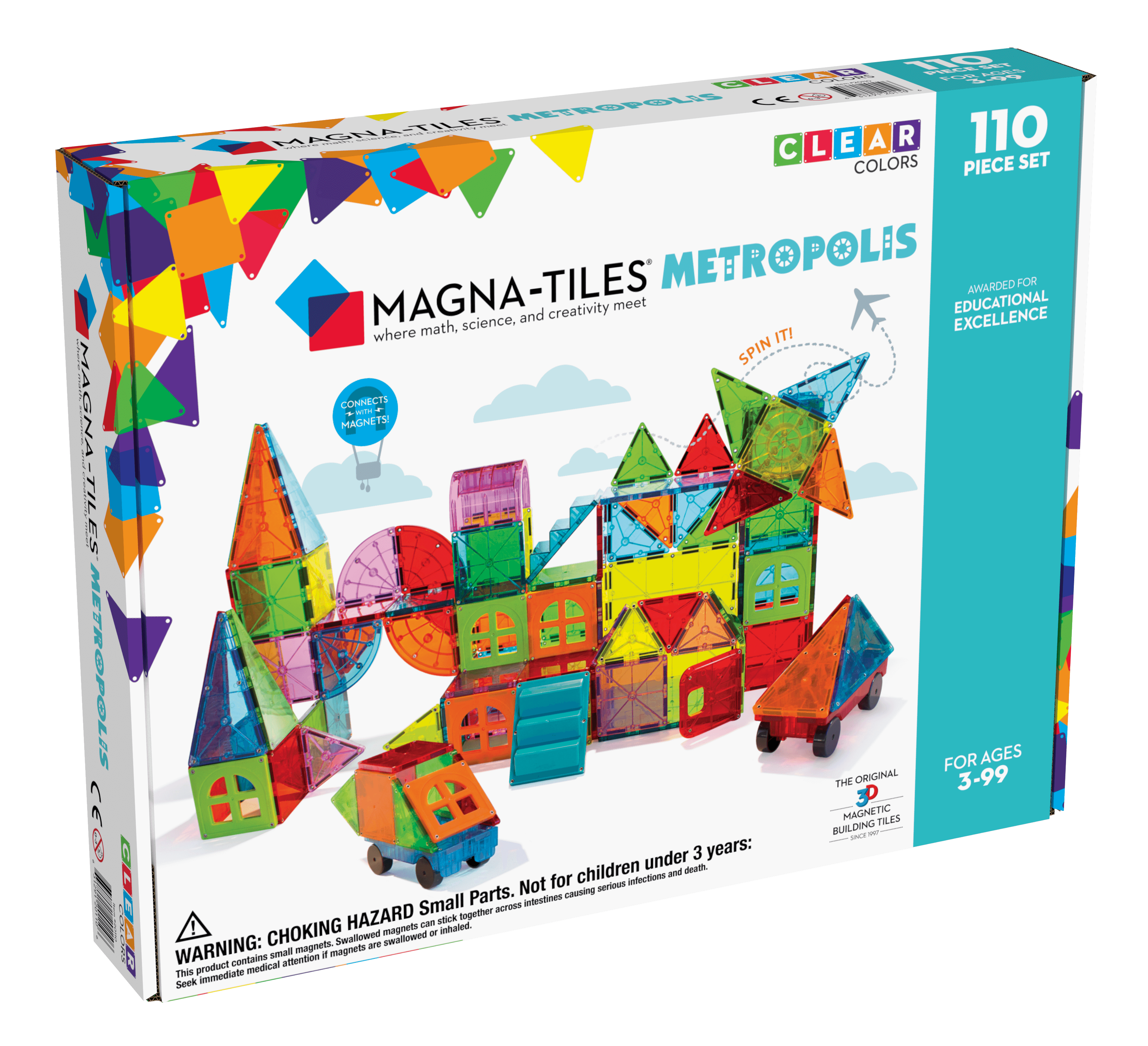 Magna-Tiles Metropolis - 110