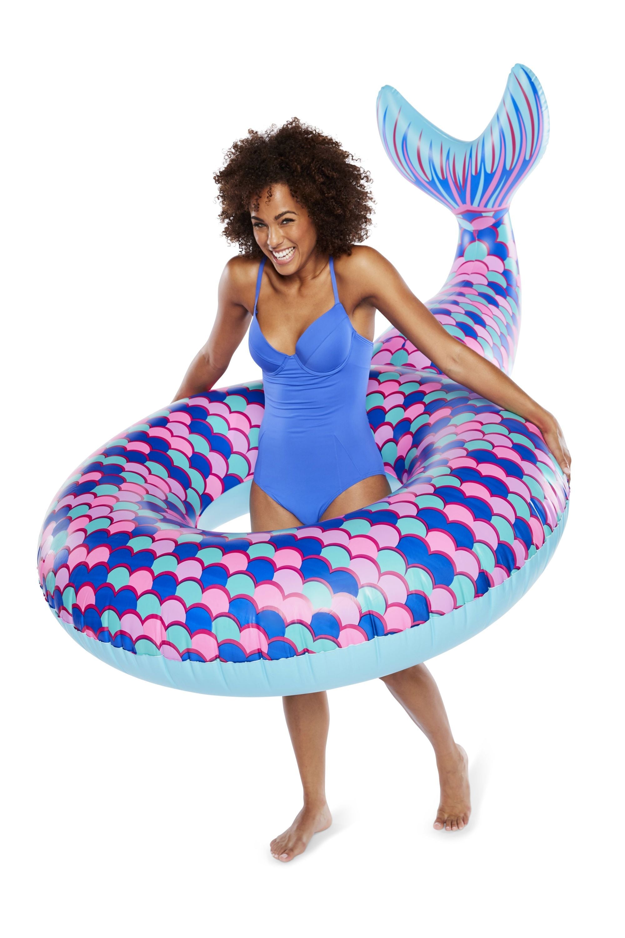 Giant Mermaid Tail Pool Float