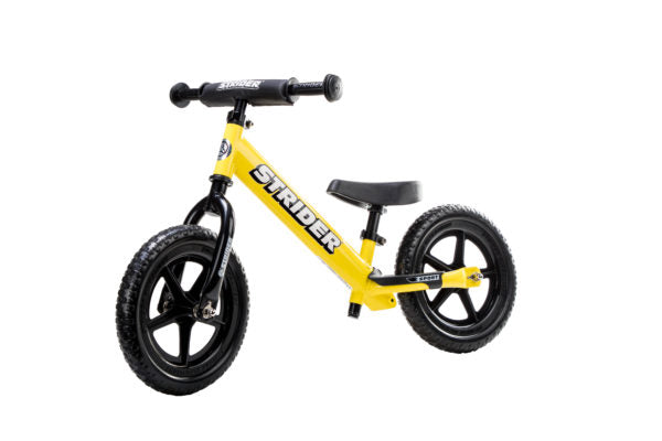 Strider 12 Yellow Sport Bike