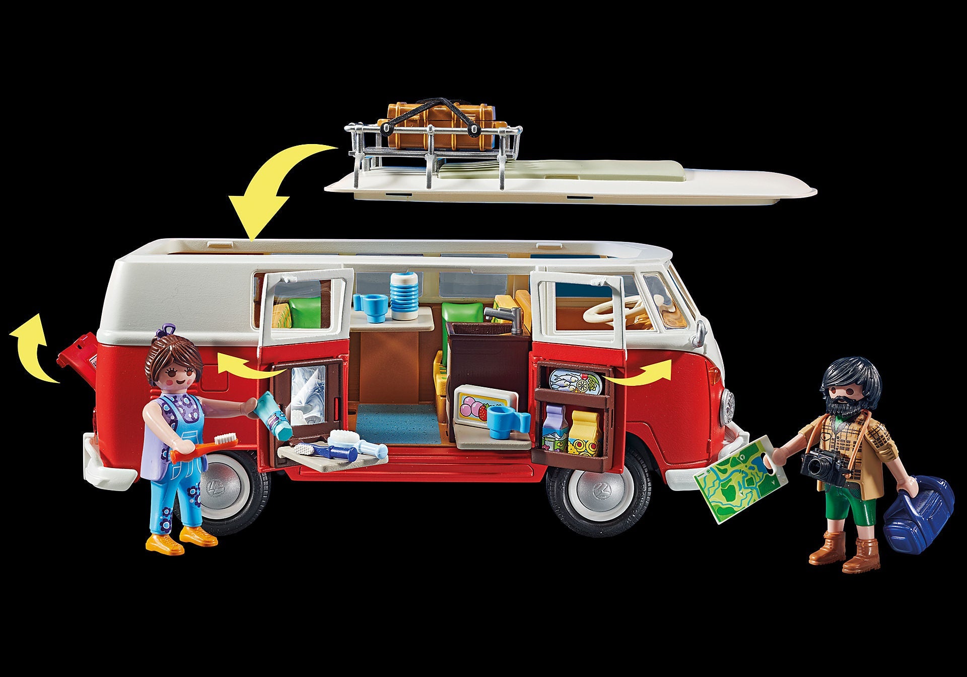 Volkswagon T1 Camping Bus