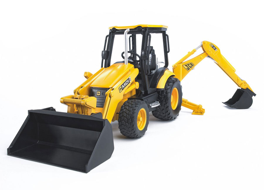 Bruder 02427 JCB Midi CX Loader Backhoe