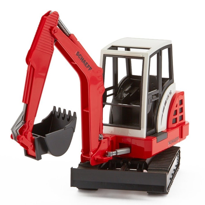 Bruder 2432 Schaeff HR 16 Mini Excavator