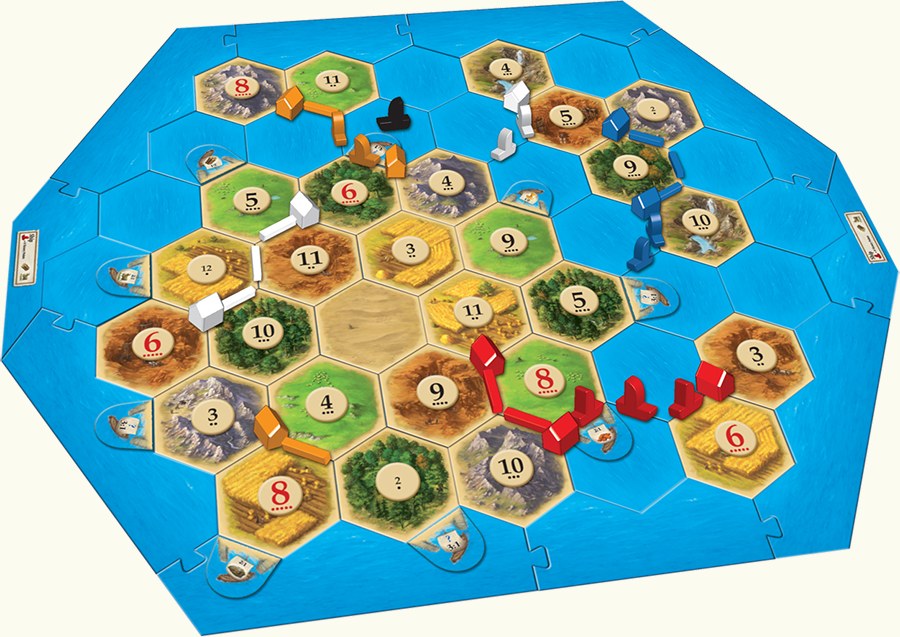 Catan Expansion - Seafarers
