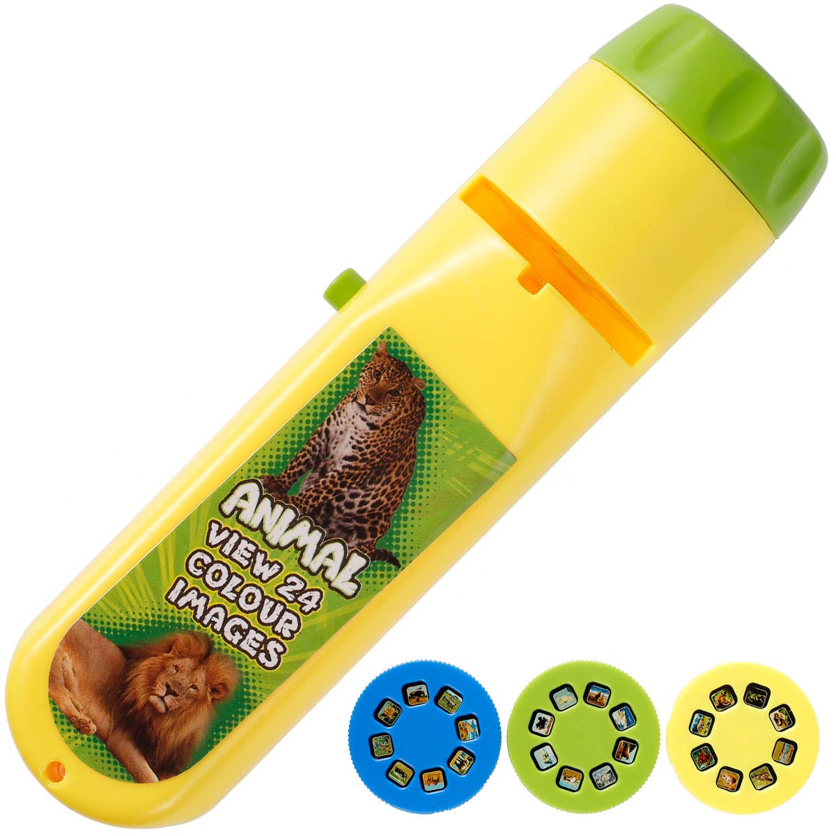 Animal Projector Flashlight Educational Toy Bulk
