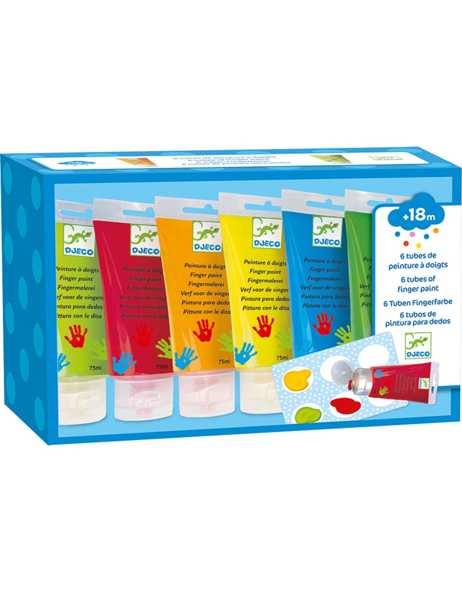 Finger Paint Tubes, Classic