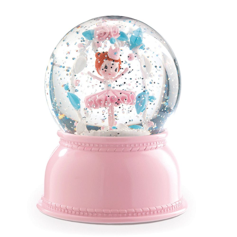 Snowglobe Nightlight Ballerina