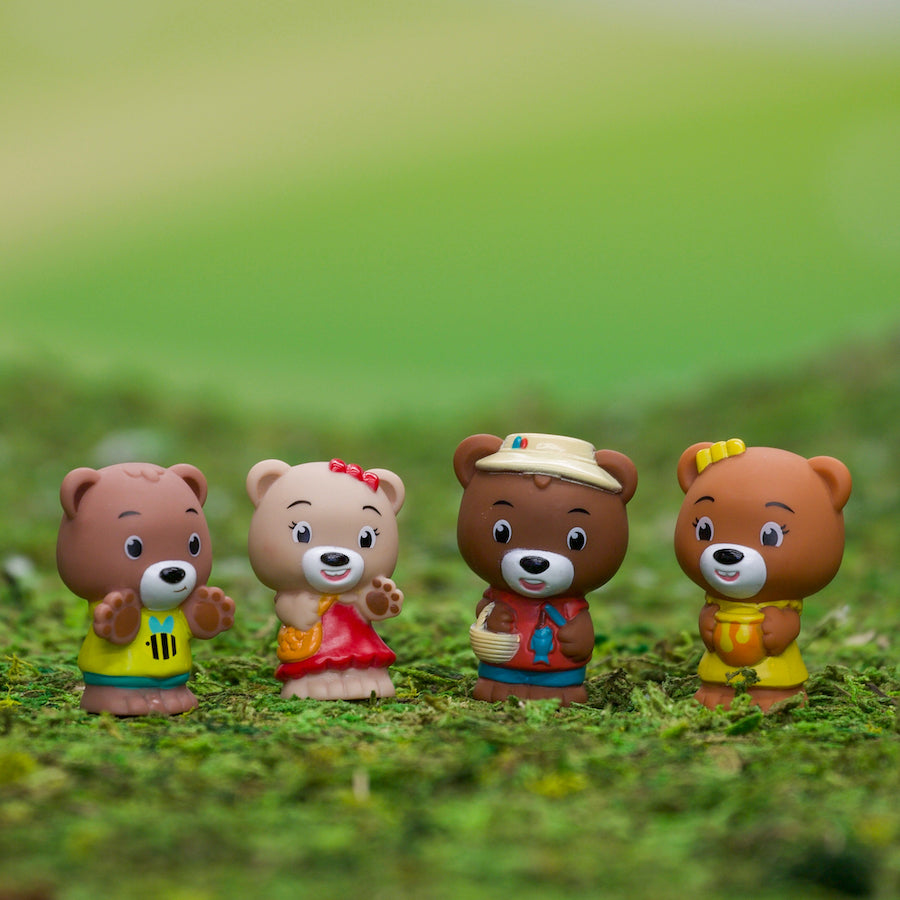 Timber Tots Pawpaw Family Set